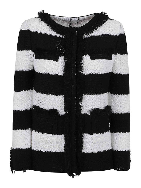 Charlott Veste Casual - Noir