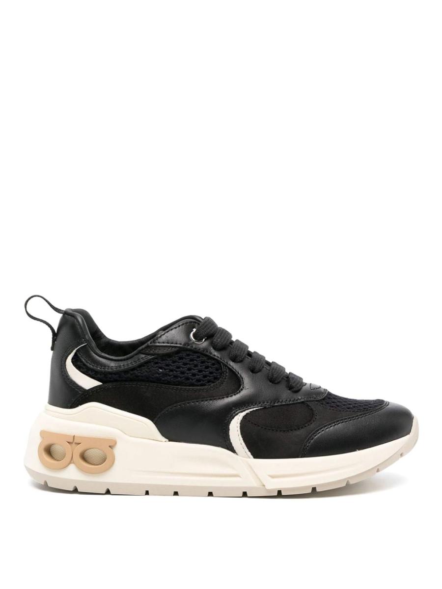 Ferragamo Baskets - Noir