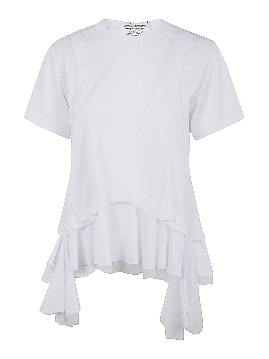 Comme Des Garcons T-Shirt - Blanc