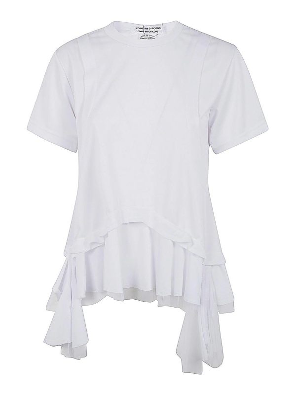 Comme Des Garcons T-Shirt - Blanc