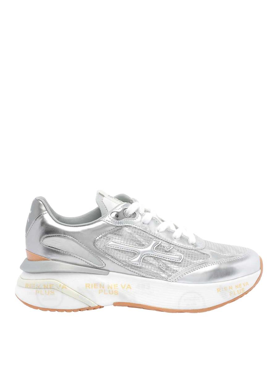 Premiata Baskets - Argent