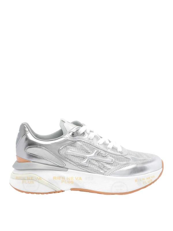 Premiata Baskets - Argent