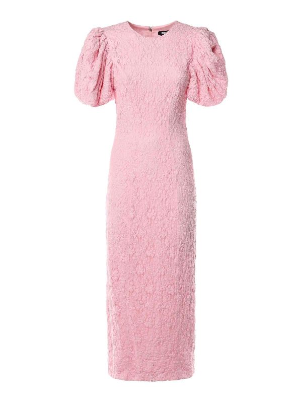 Rotate Birger Christensen Robe Au Genou - Vert