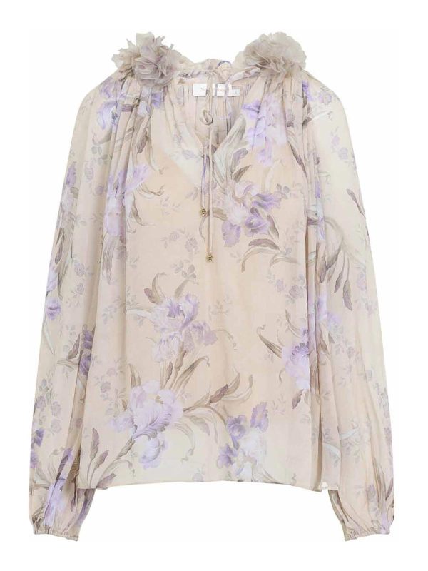 Zimmermann Blouse - Beige