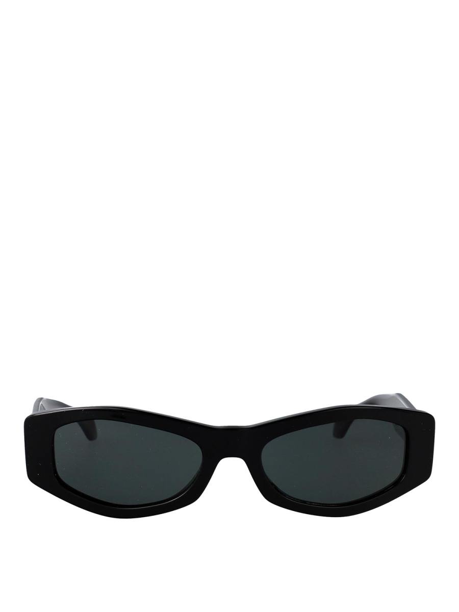 Versace Lunettes De Soleil - Noir