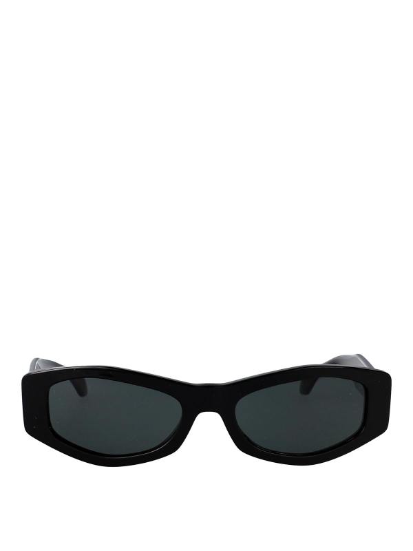 Versace Lunettes De Soleil - Noir