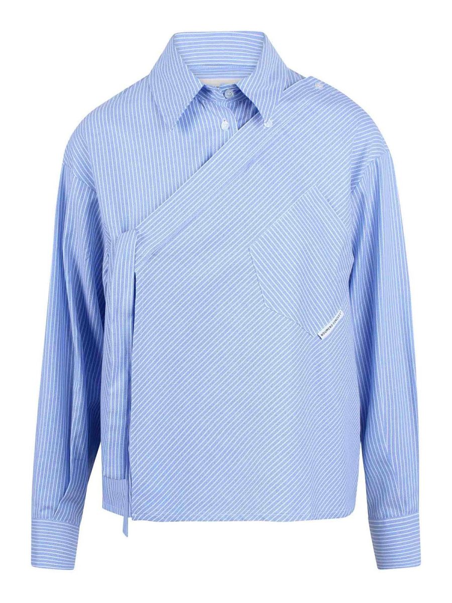 Noumeno Concept Chemise - Bleu