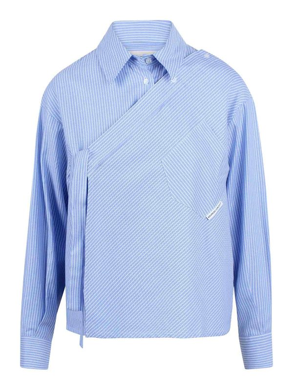 Noumeno Concept Chemise - Bleu