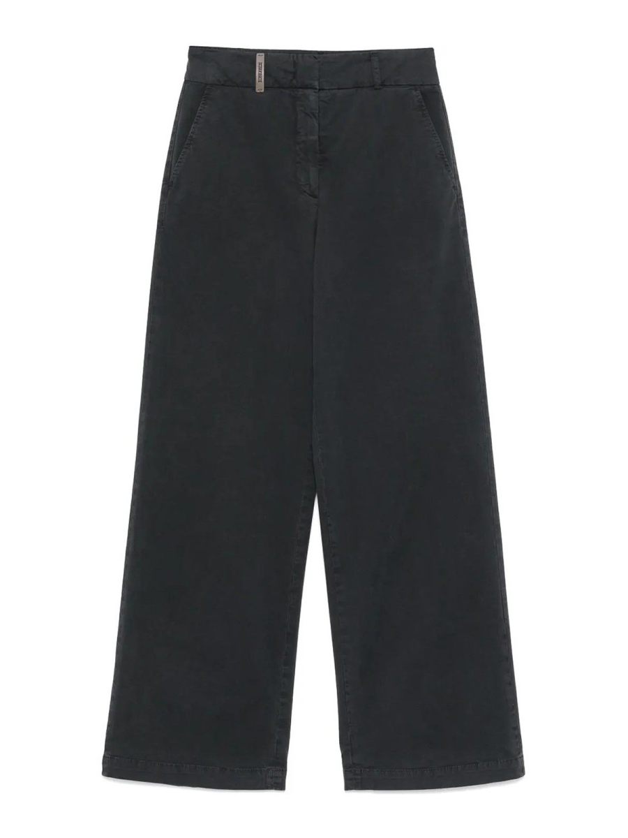 Peserico Pantalons Décontractés - Bleu