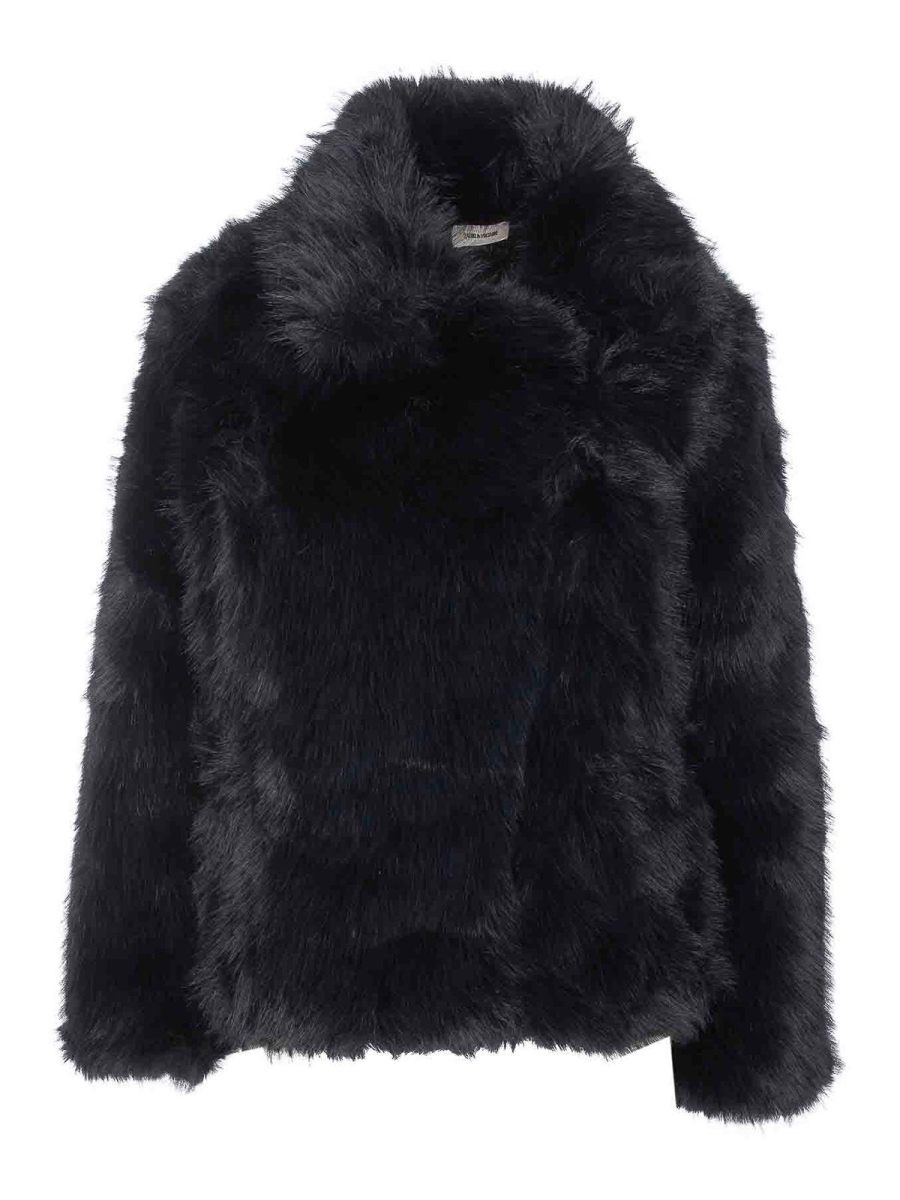 Zadig & Voltaire Manteau Court - Bleu