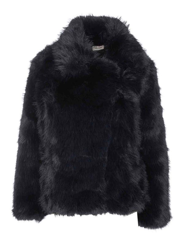 Zadig & Voltaire Manteau Court - Bleu