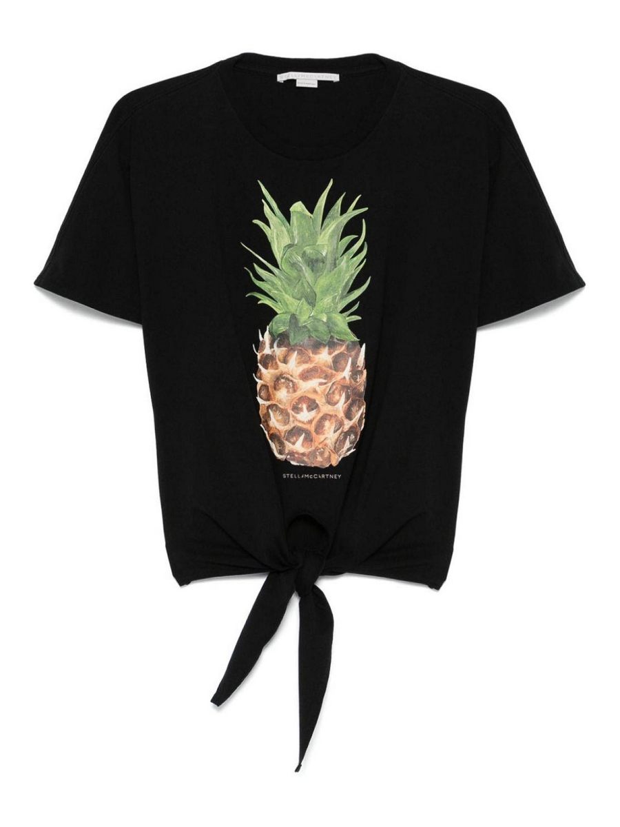 Stella Mccartney T-Shirt - Noir