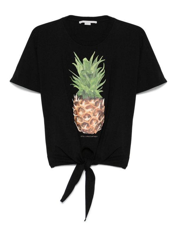 Stella Mccartney T-Shirt - Noir