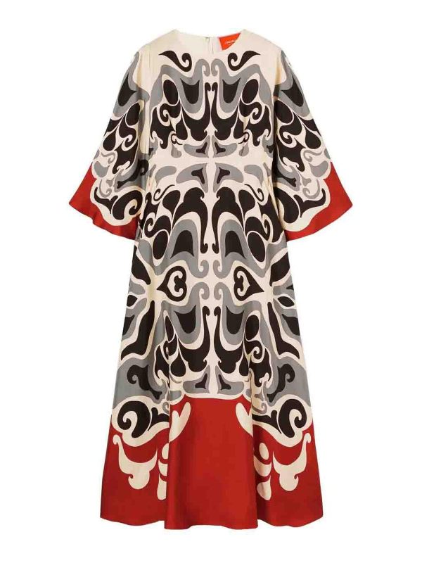 La DoubleJ Maxi Robe - Bleu