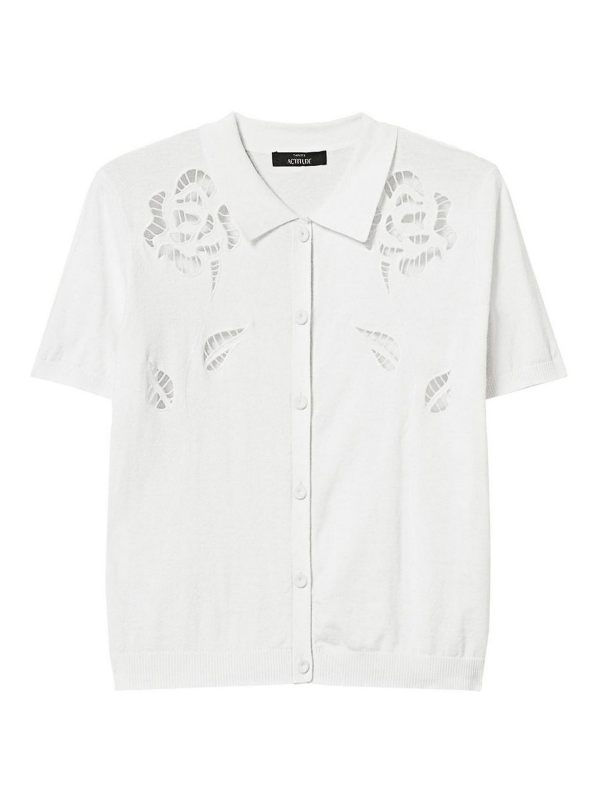Twinset Chemise - Blanc