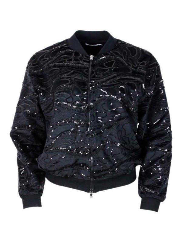 Barba Napoli Veste Casual - Noir