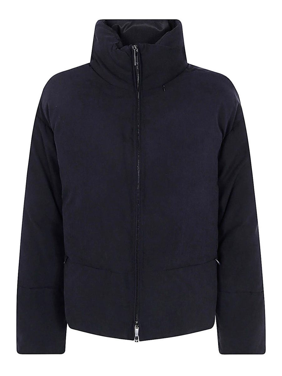 Emporio Armani Veste Casual - Bleu