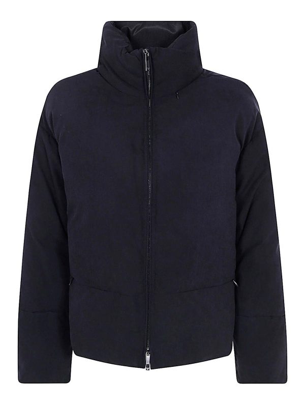 Emporio Armani Veste Casual - Bleu