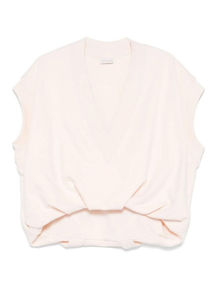 Dries Van Noten Gilet - Crème