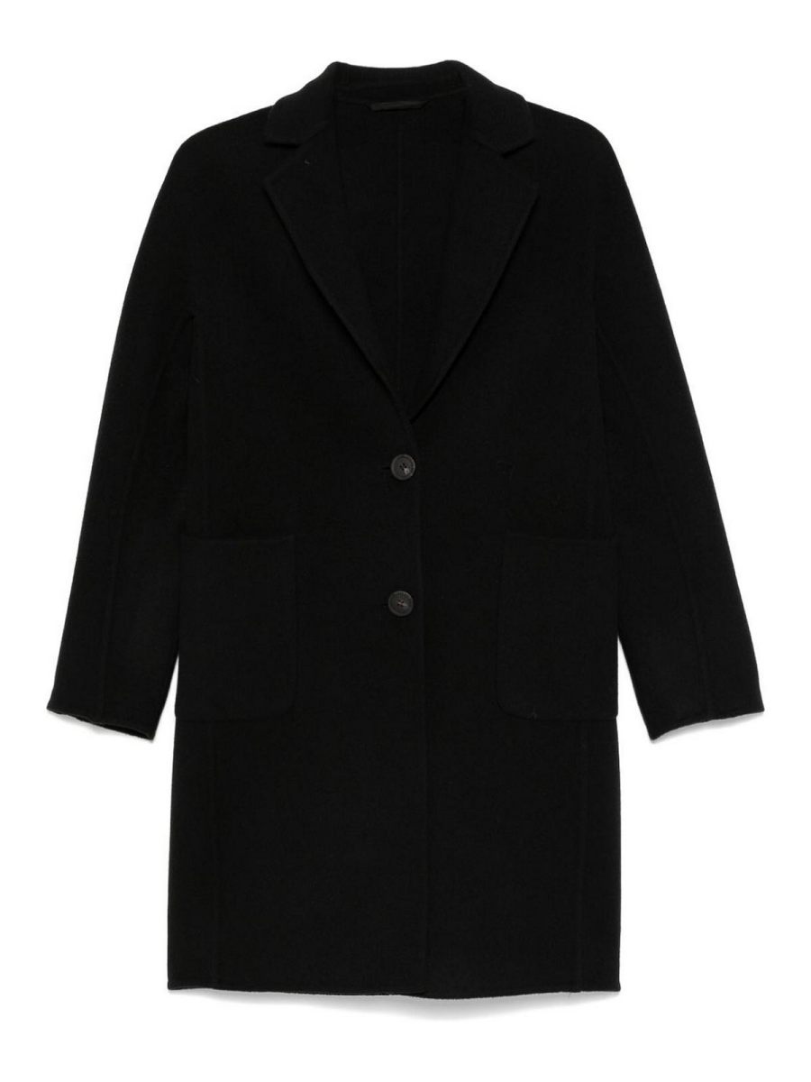 Peserico Manteau Court - Noir