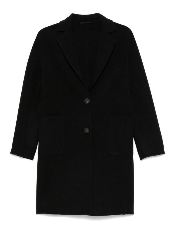 Peserico Manteau Court - Noir