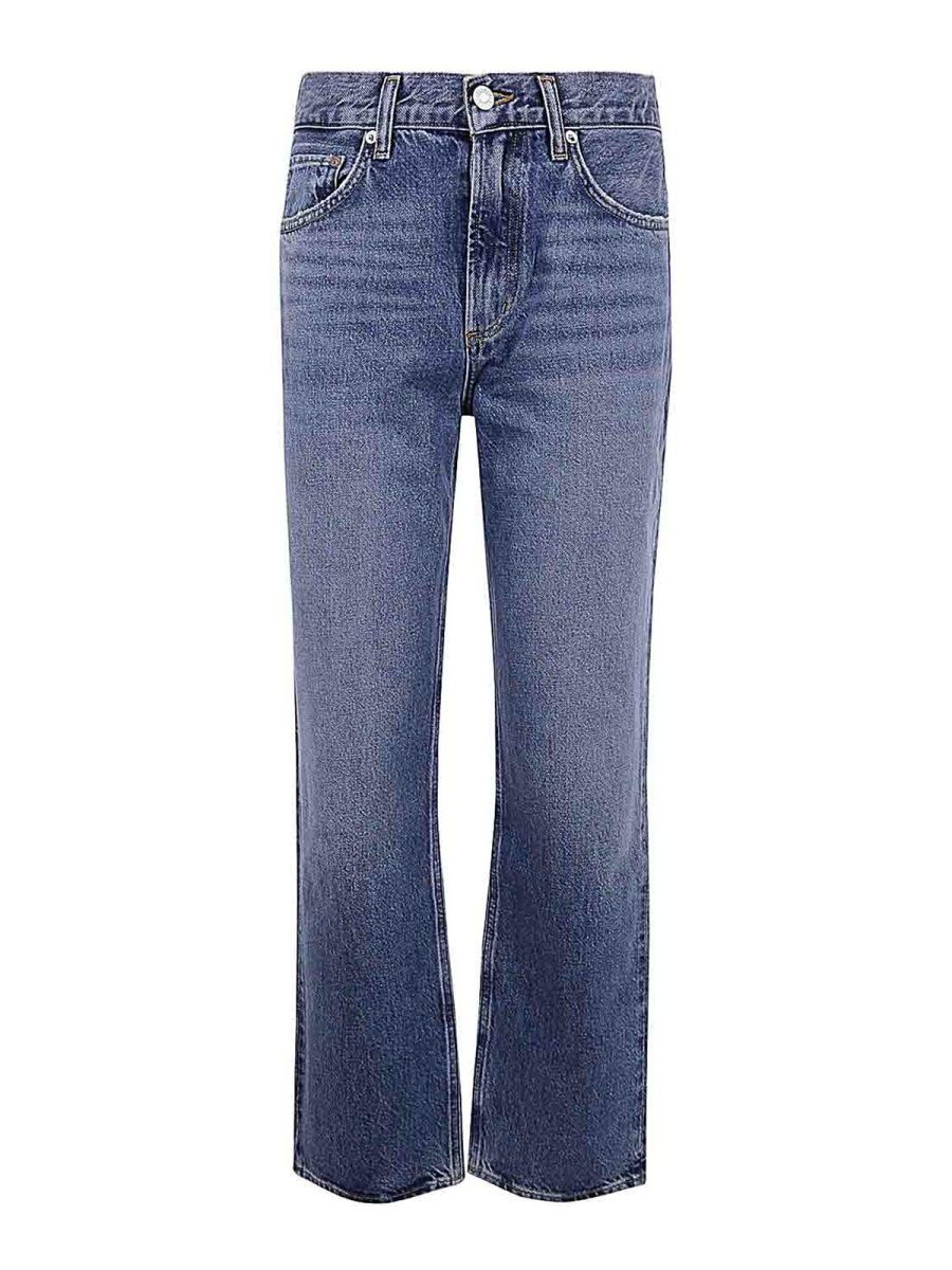 Agolde Jean Bootcut - Bleu