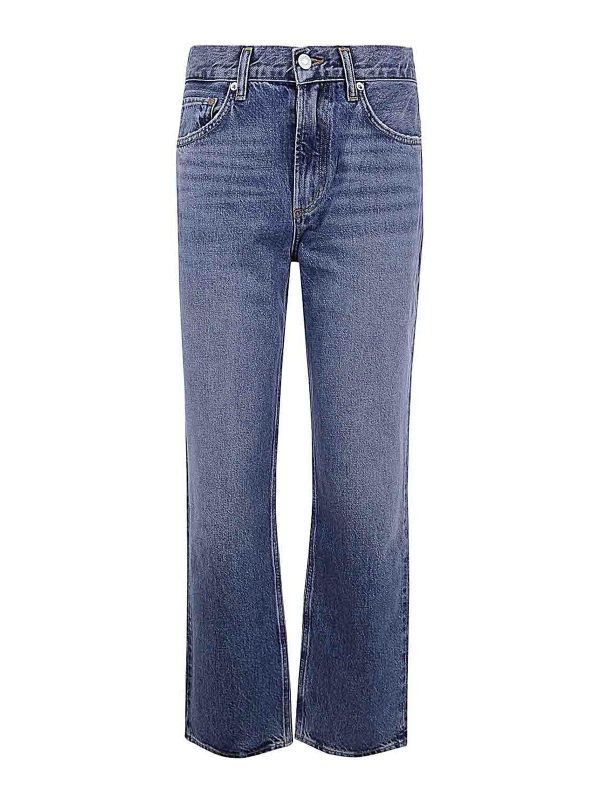 Agolde Jean Bootcut - Bleu