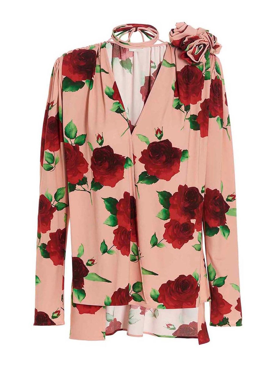 Magda Butrym Blouse - Rose