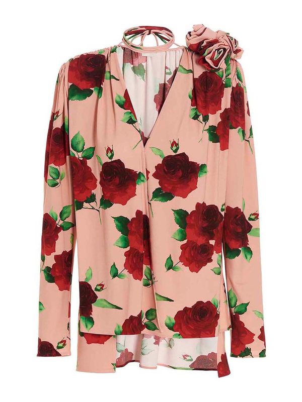 Magda Butrym Blouse - Rose