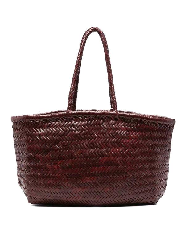 Dragon Diffusion Sac Cabas - Rouge Bru