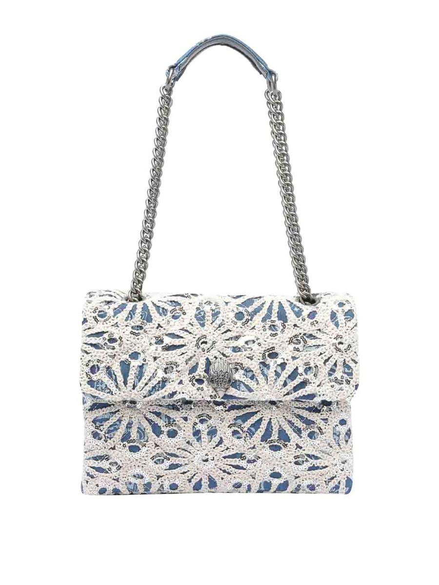 Kurt Geiger Sac Bandoulière - Blanc