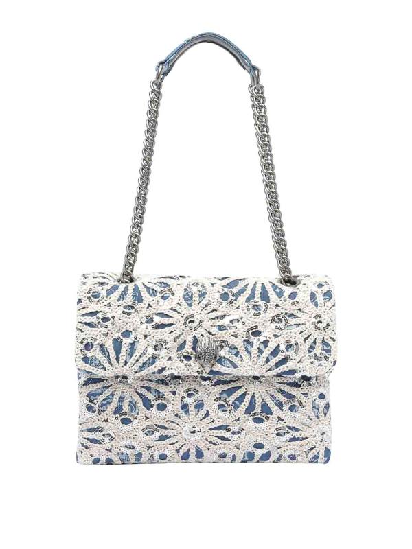 Kurt Geiger Sac Bandoulière - Blanc