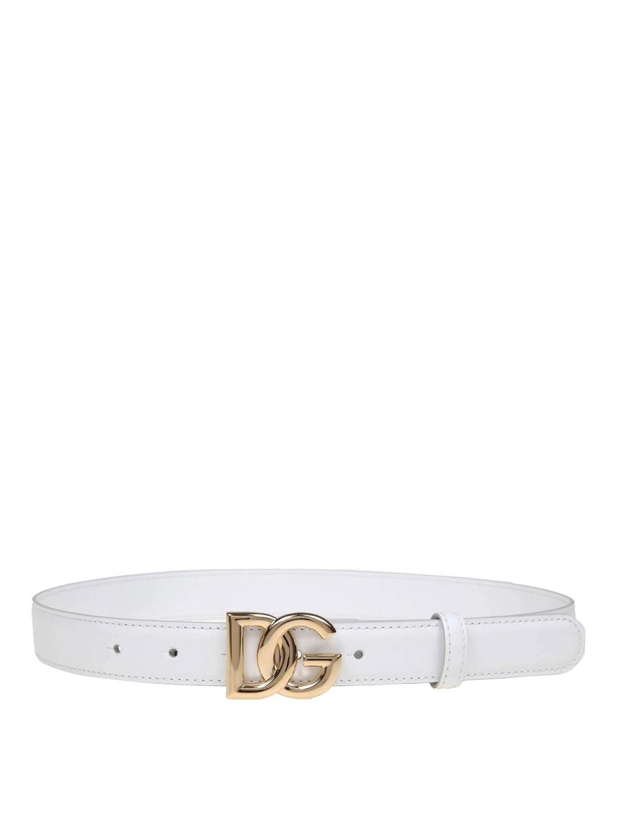 Dolce & Gabbana Ceinture - Blanc