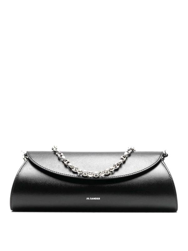 Jil Sander Sac Bandoulière - Noir