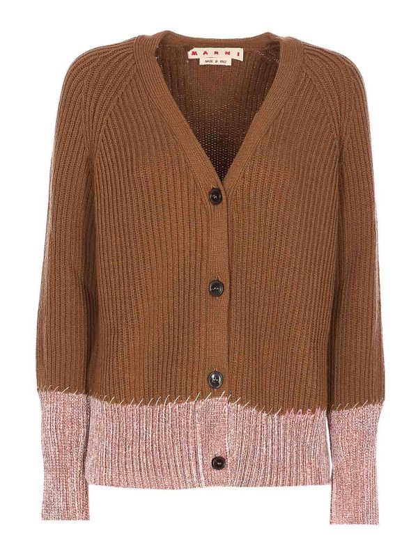 Marni Cardigan - Marron