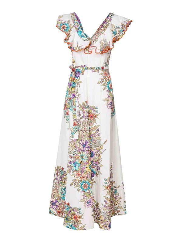 Etro Maxi Robe - Multicolore