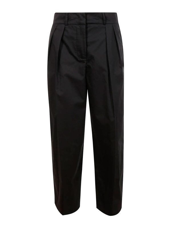 Liviana Conti Pantalons Décontractés - Noir