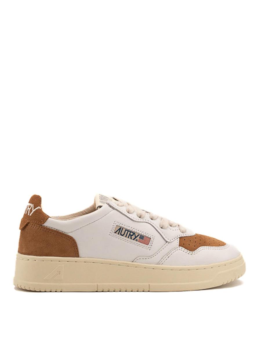 Autry Baskets - Blanc