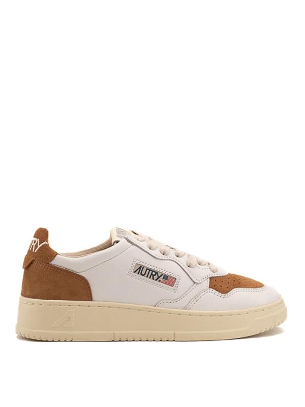 Autry Baskets - Blanc