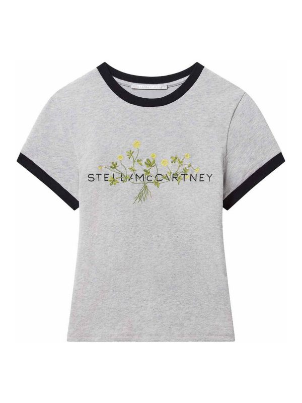 Stella Mccartney T-Shirt - Gris