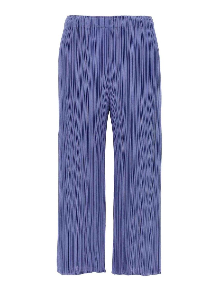 Pleats Please Issey Miyake Short - Violet