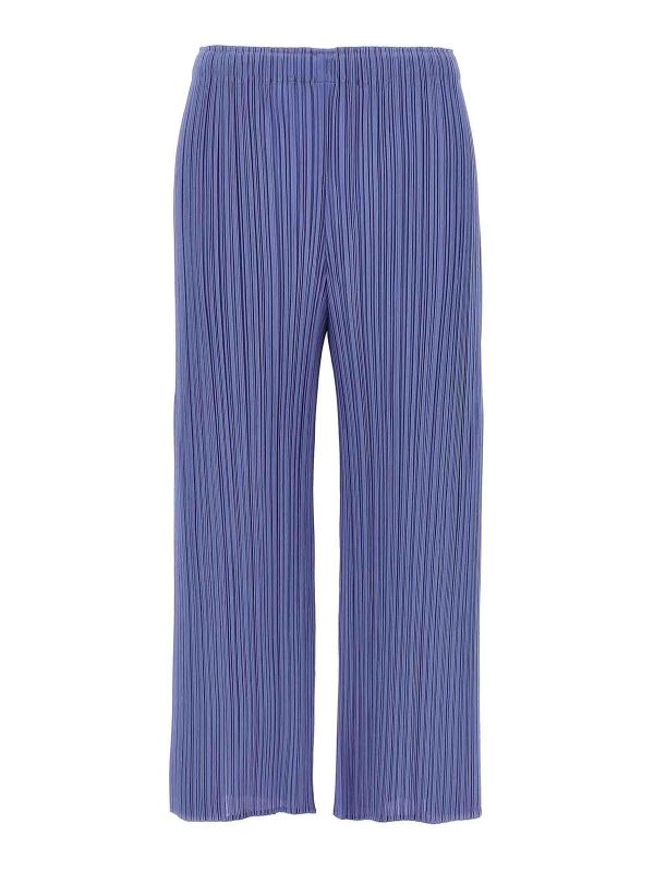Pleats Please Issey Miyake Short - Violet