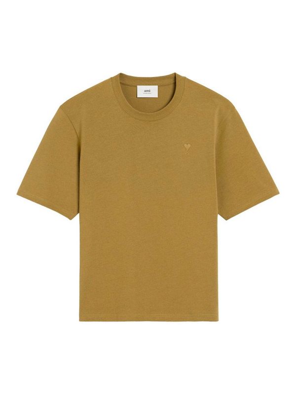 Ami Paris T-Shirt - Jaune