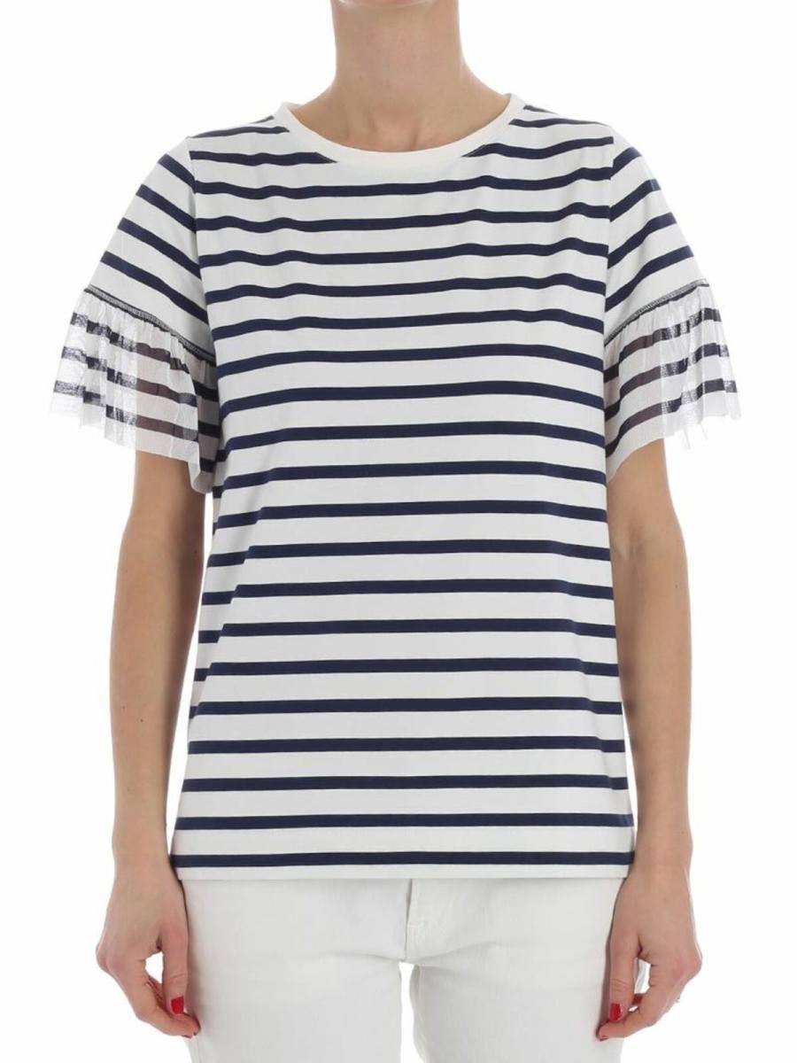Fuzzi T-Shirt - Blanc