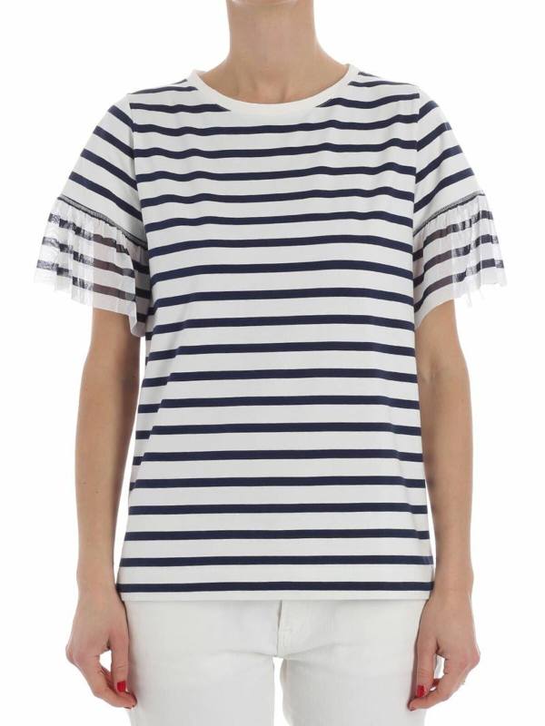 Fuzzi T-Shirt - Blanc