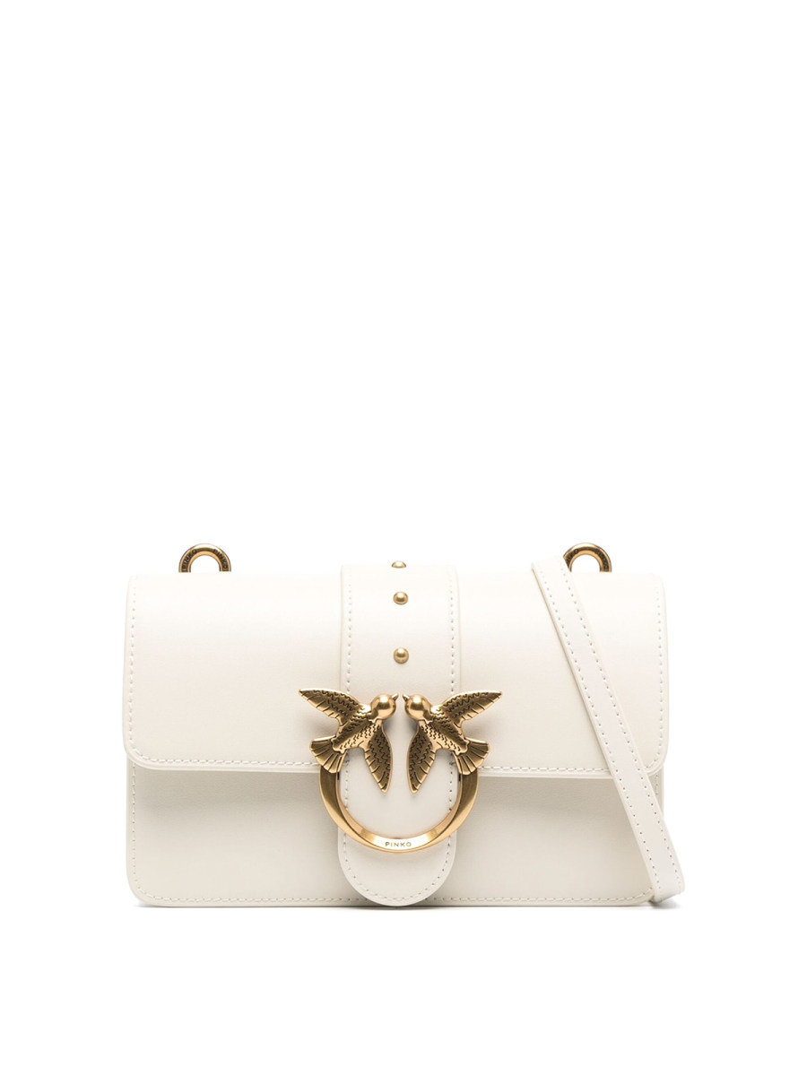 Pinko Sac Porté Épaule - Blanc