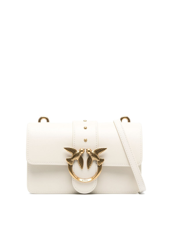 Pinko Sac Porté Épaule - Blanc