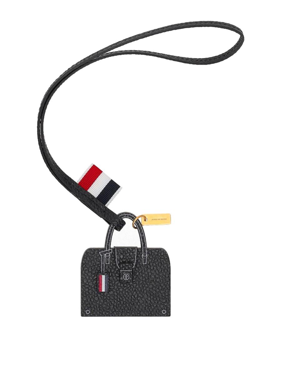 Thom Browne Sac Bandoulière - Noir