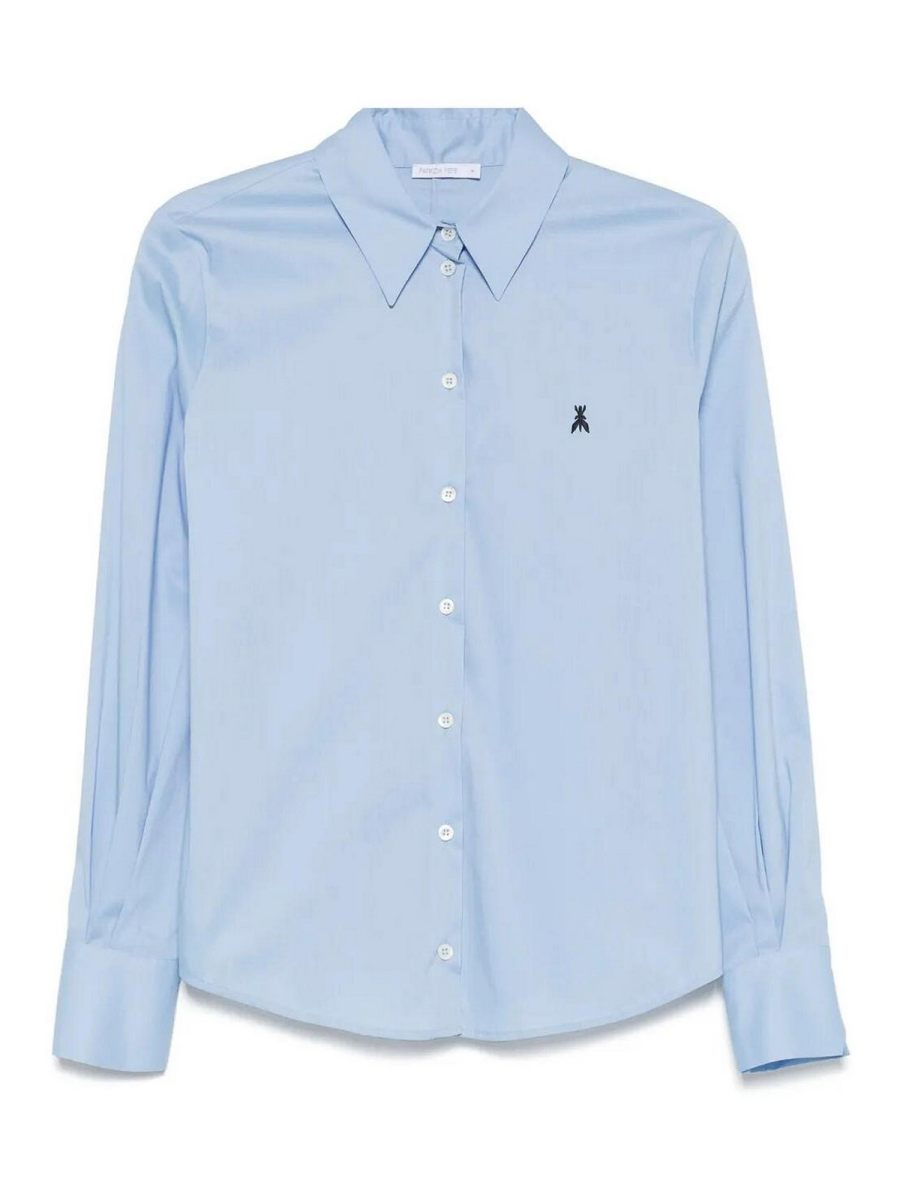Patrizia Pepe Chemise - Bleu Clair