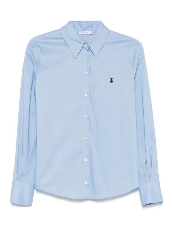 Patrizia Pepe Chemise - Bleu Clair